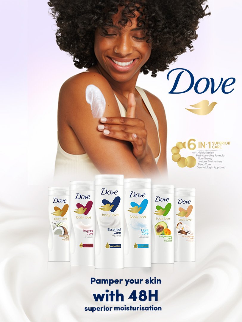 Dove Banner
