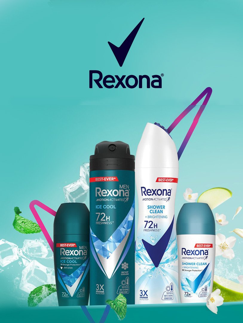 Rexona Banner