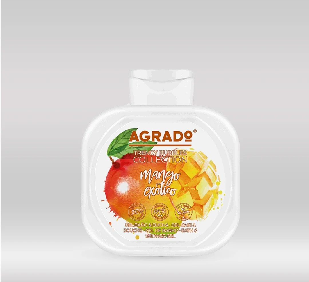 AGRADO SHOWER GEL 750ML - MANGO 1X8