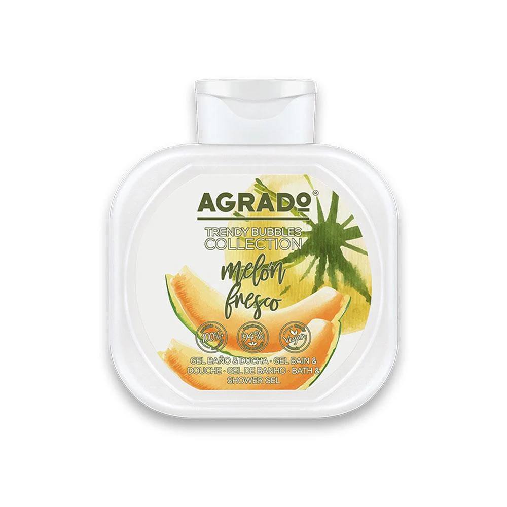 AGRADO SHOWER GEL 750ML- MELON 1X8