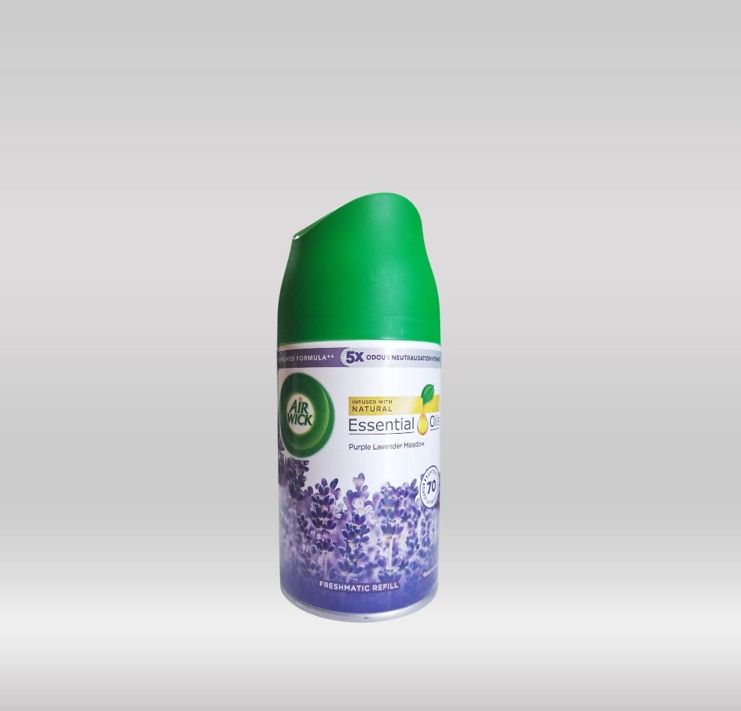 AIRWICK REFILL 250ML - LAVENDER 1X4