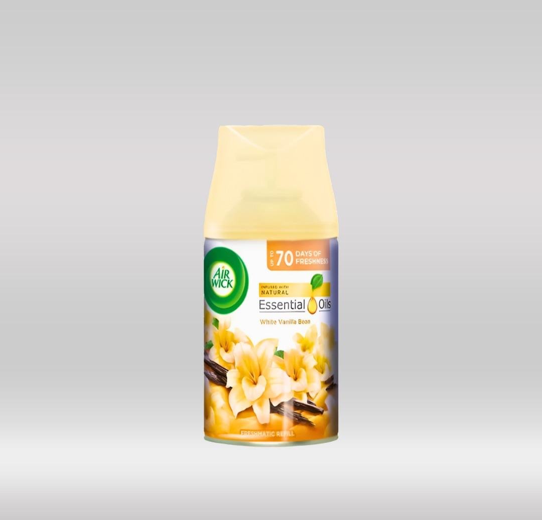 AIRWICK REFILL 250ML - WHITE VANILLA BEAN 1X4