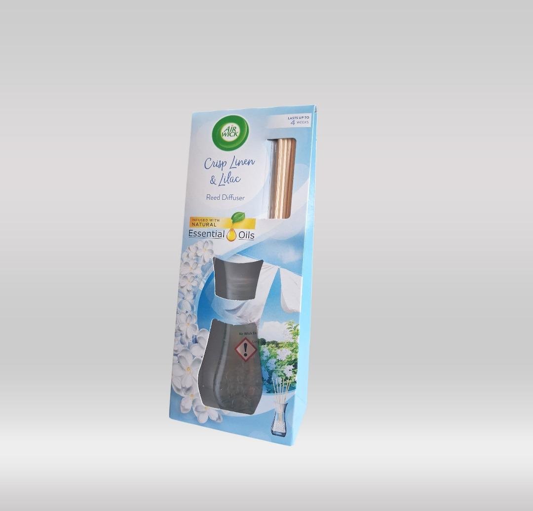 AIRWICK REED DIFFUSER 33ML - CRISP LINEN 1X5