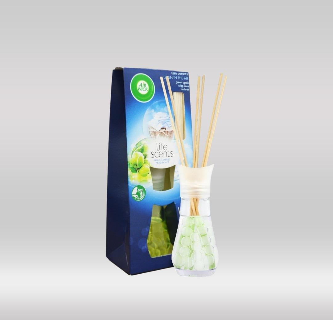 AIRWICK REED DIFFUSER 25ML - LINEN AIR 1X5