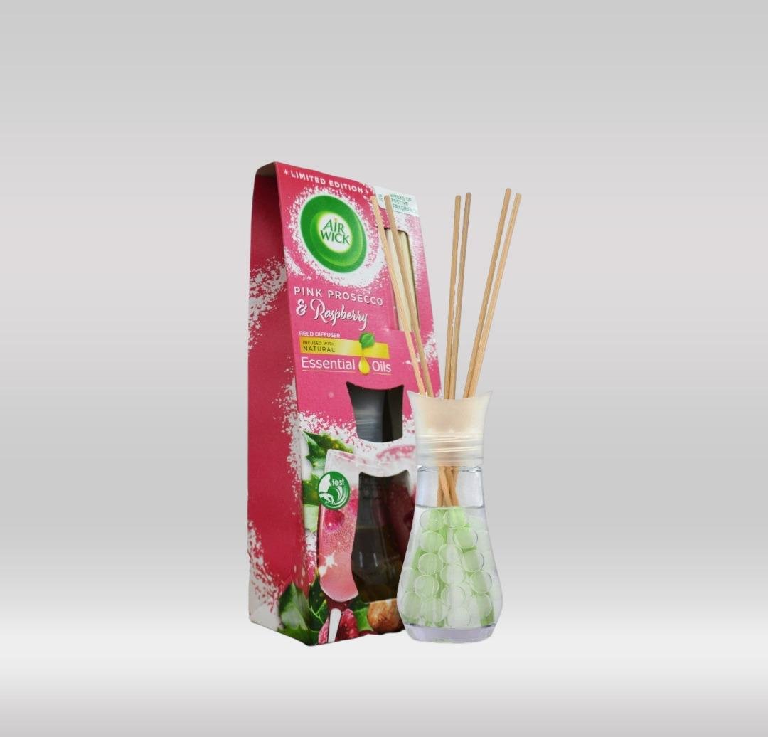 AIRWICK REED DIFFUSER 25ML - PINK PROSECCO 1X5