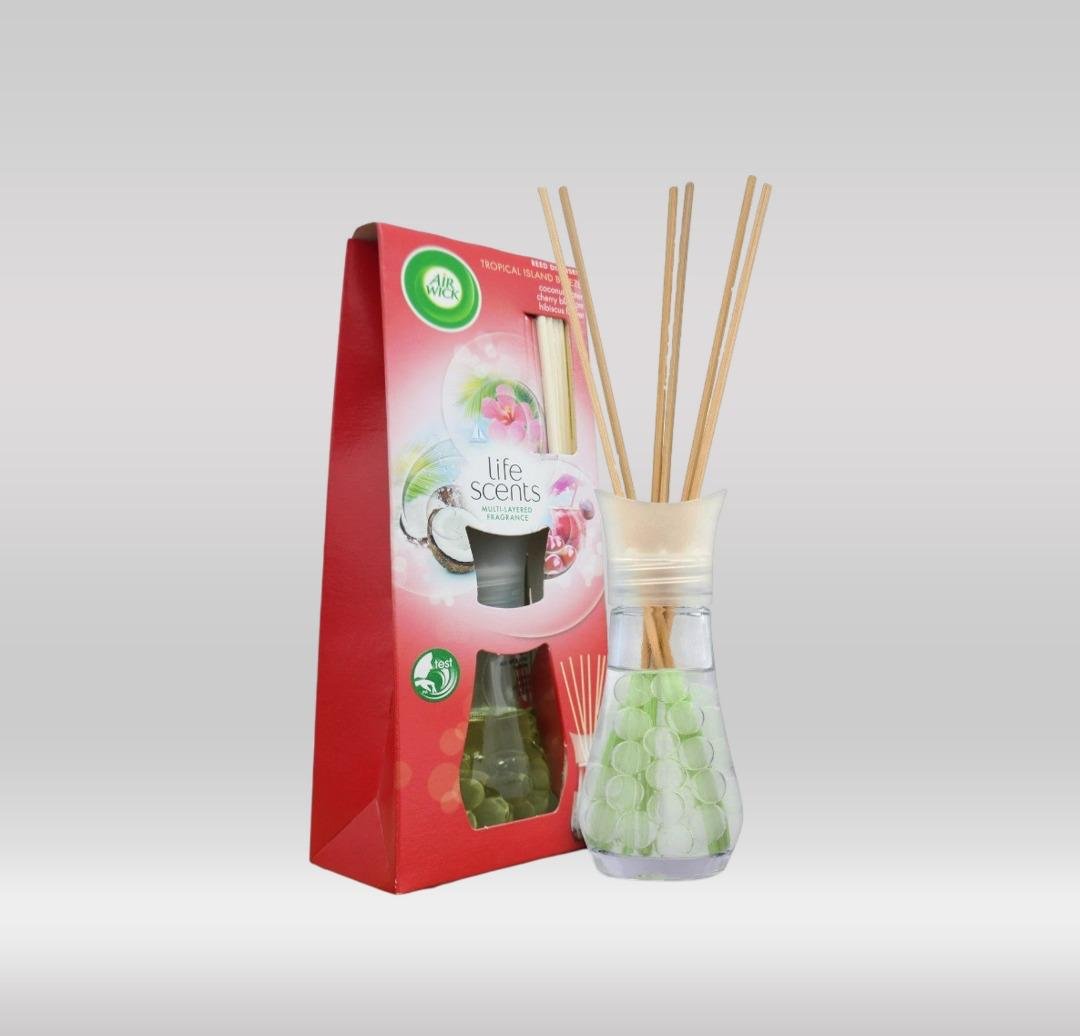 AIRWICK REED DIFFUSER 25ML - TRO ISLAND BREEZE 1X5