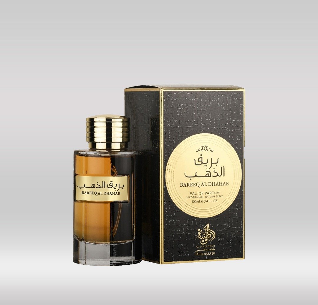 AL WATANIAH PERFUME 100ML - BAREEQ AL DHAHAB 1X48