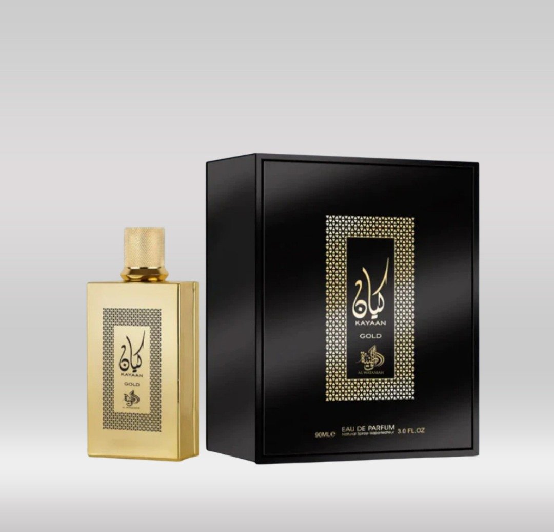 AL WATANIAH PERFUME 100ML - KAYAAN GOLD 1X48