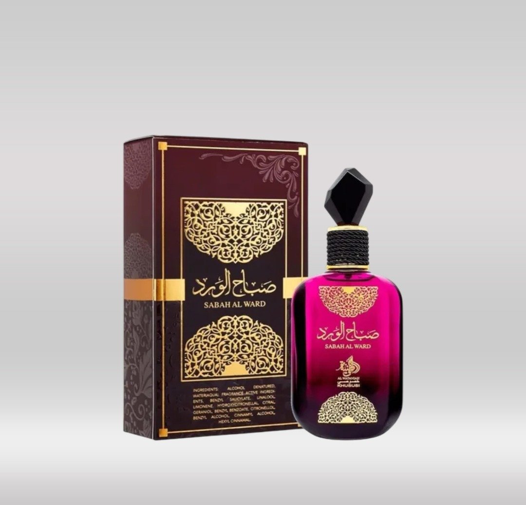 AL WATANIAH PERFUME 100ML - SABAH AL WARD 1X48