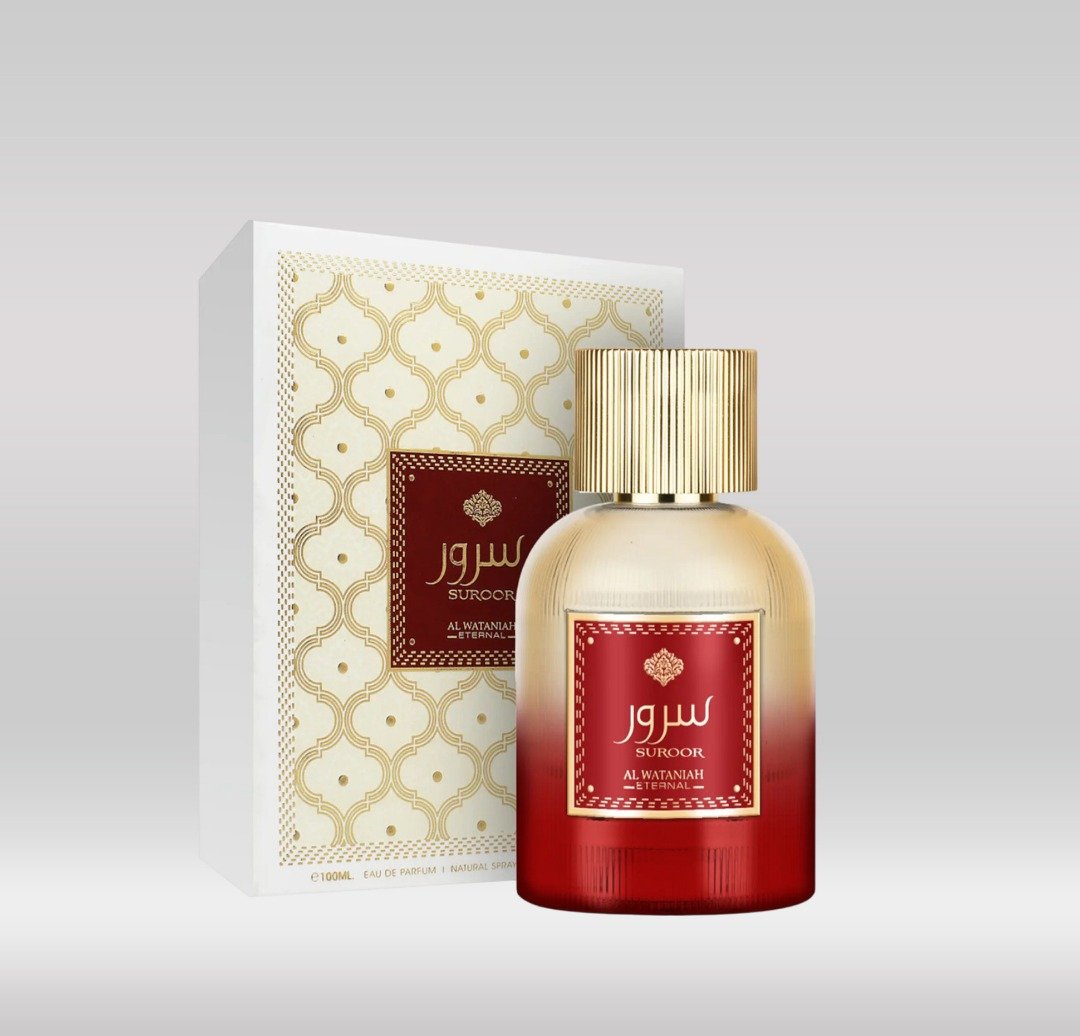 AL WATANIAH PERFUME 100ML - SUROOR 1X48