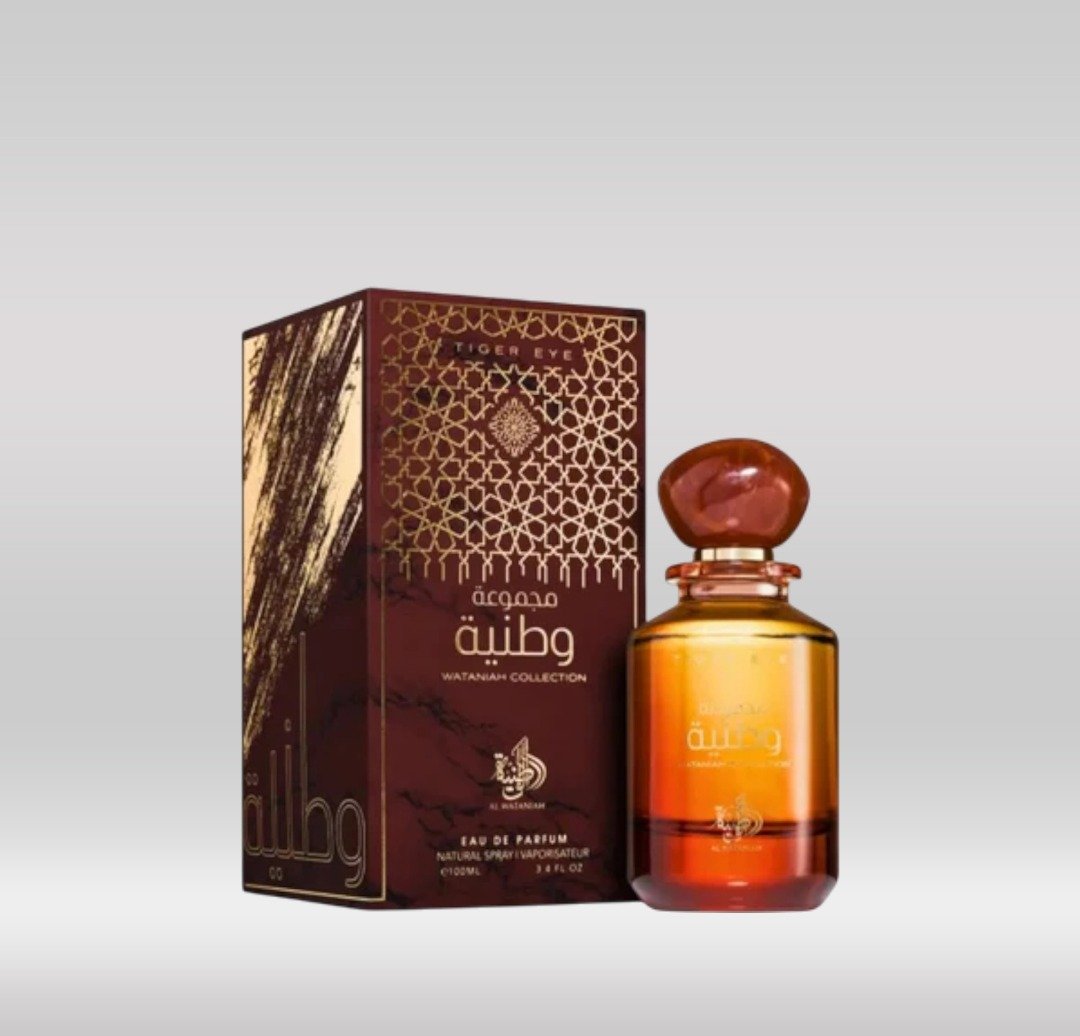 AL WATANIAH PERFUME 100ML - TIGER EYE 1X48