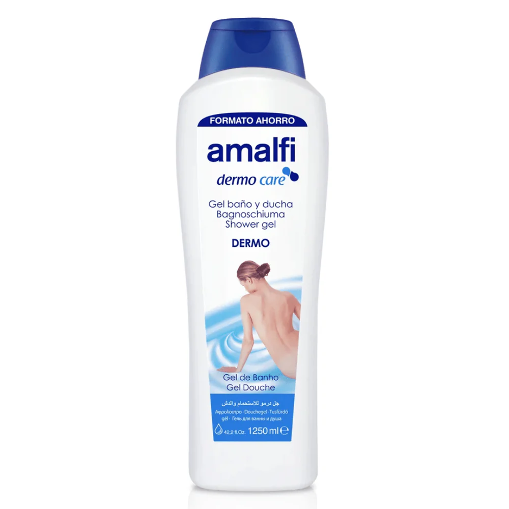 AMALFI SHOWER GEL1250ML - DERMO 1X10
