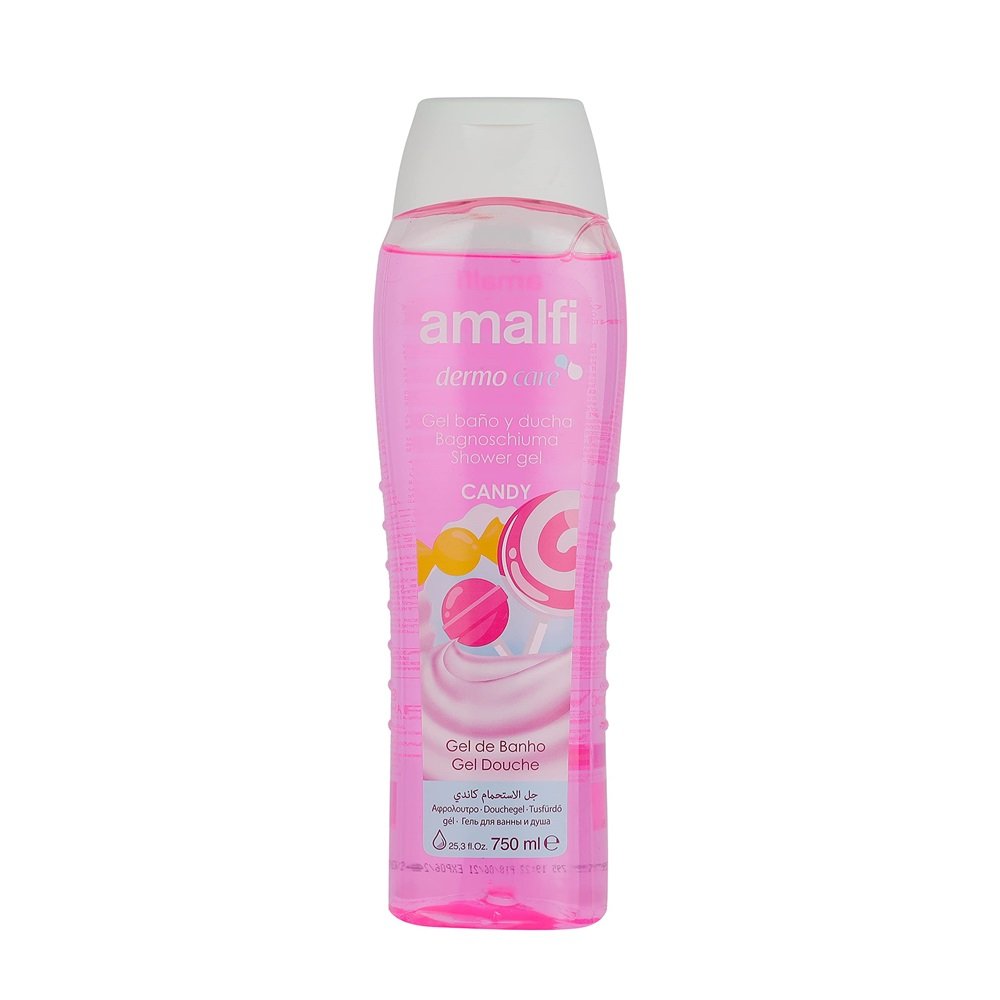 AMALFI SHOWER GEL750ML - CANDY 1X16