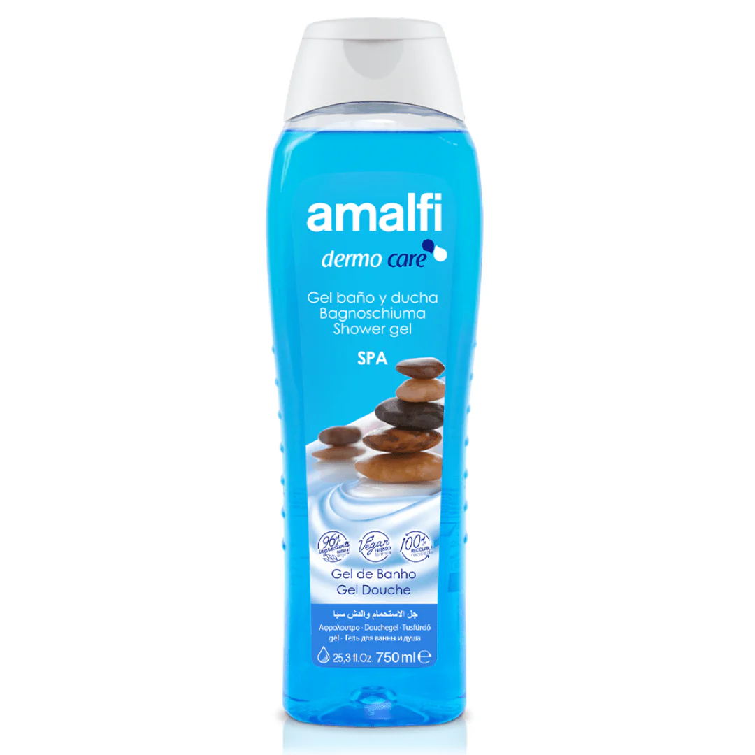 AMALFI SHOWER GEL 750ML - SPA 1X16