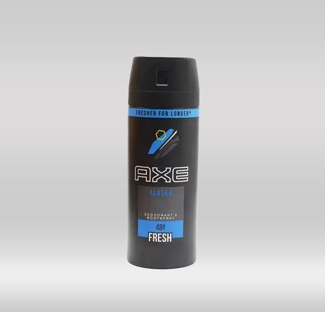 AXE BODY SPRAY MEN 150ML - ALASKA 1X6