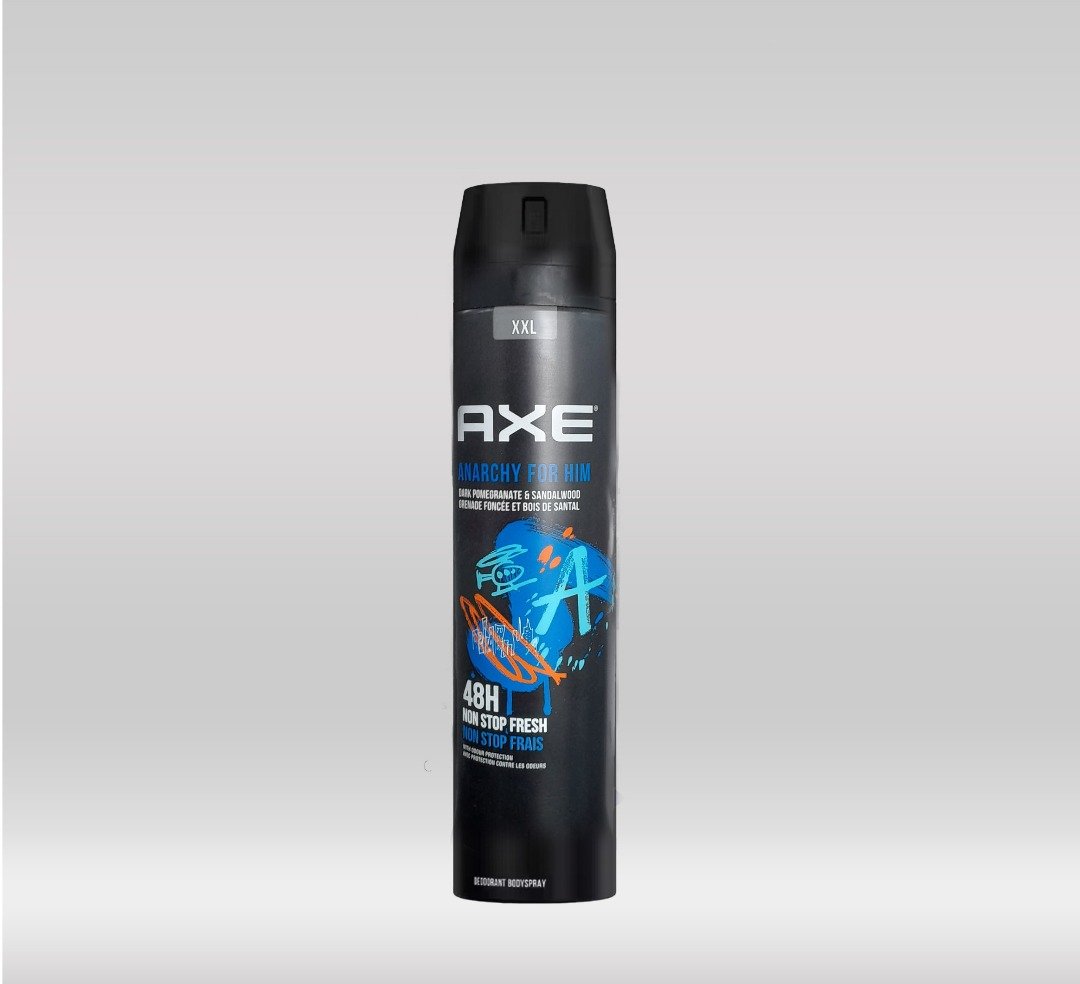 AXE BODY SPRAY MEN 250ML - ANARCHY 1X6