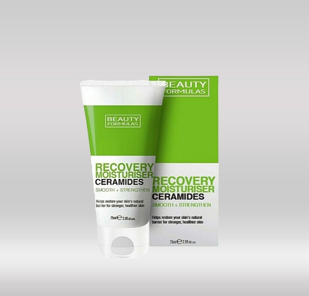 B - FORMULAS RECOVERY MOISTURISER WITH CERAMIDES 75ML 1X12
