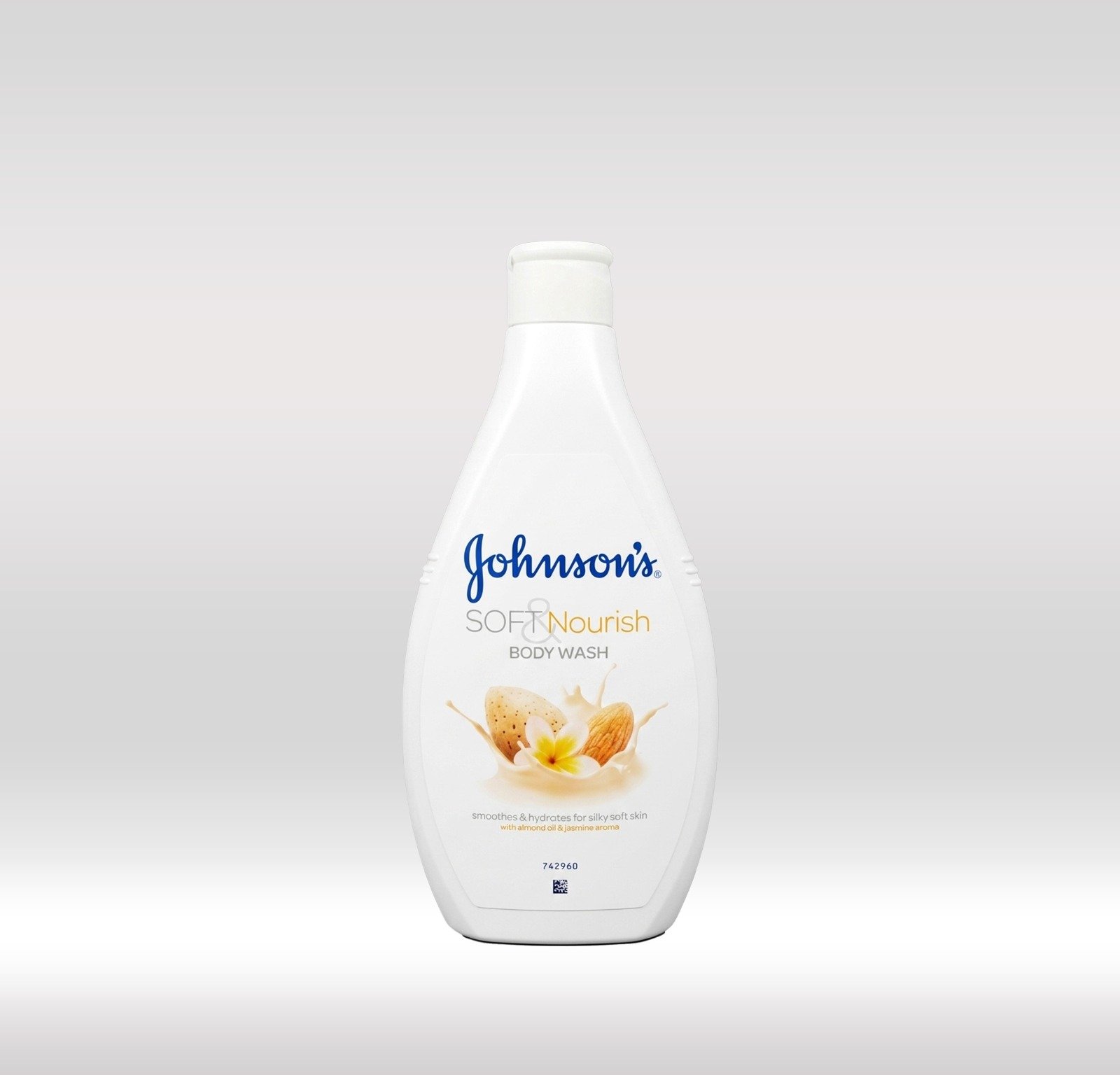 JOHNSON'S BODY WASH 400ML - NOURISHING 1X12