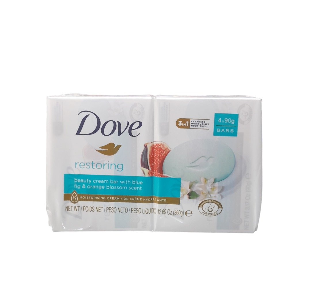 DOVE BAR SOAP 4X90G - RESTORING 1X12