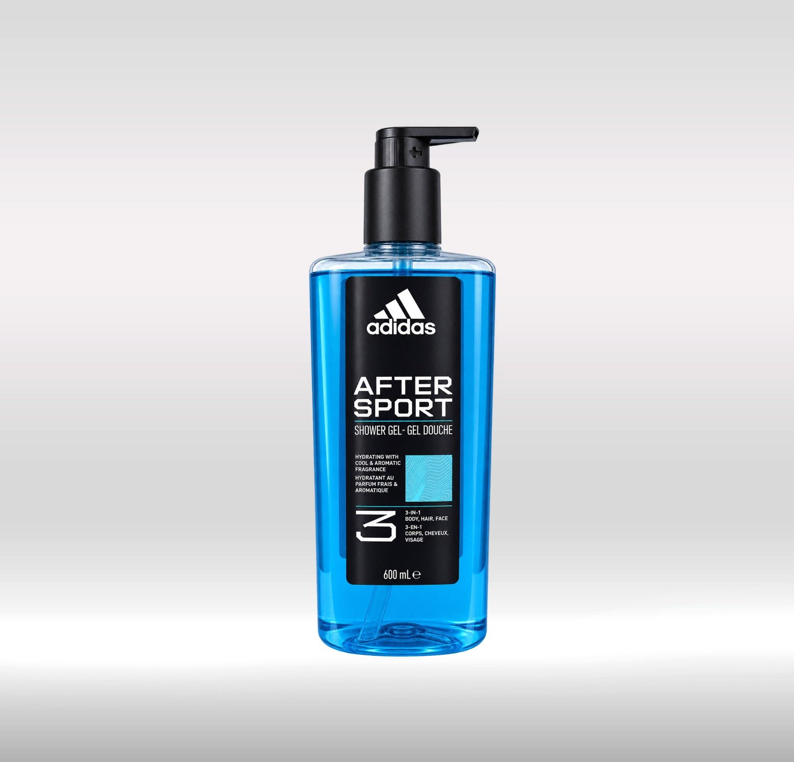 ADIDAS SHOWER GEL 600ML - AFTER SPORT