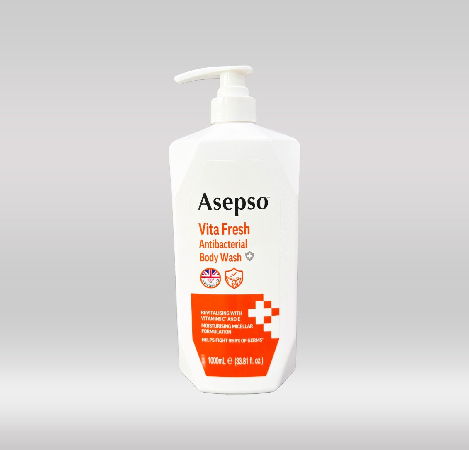 ASEPSO BODY WASH 1000ML - VITA FRESH