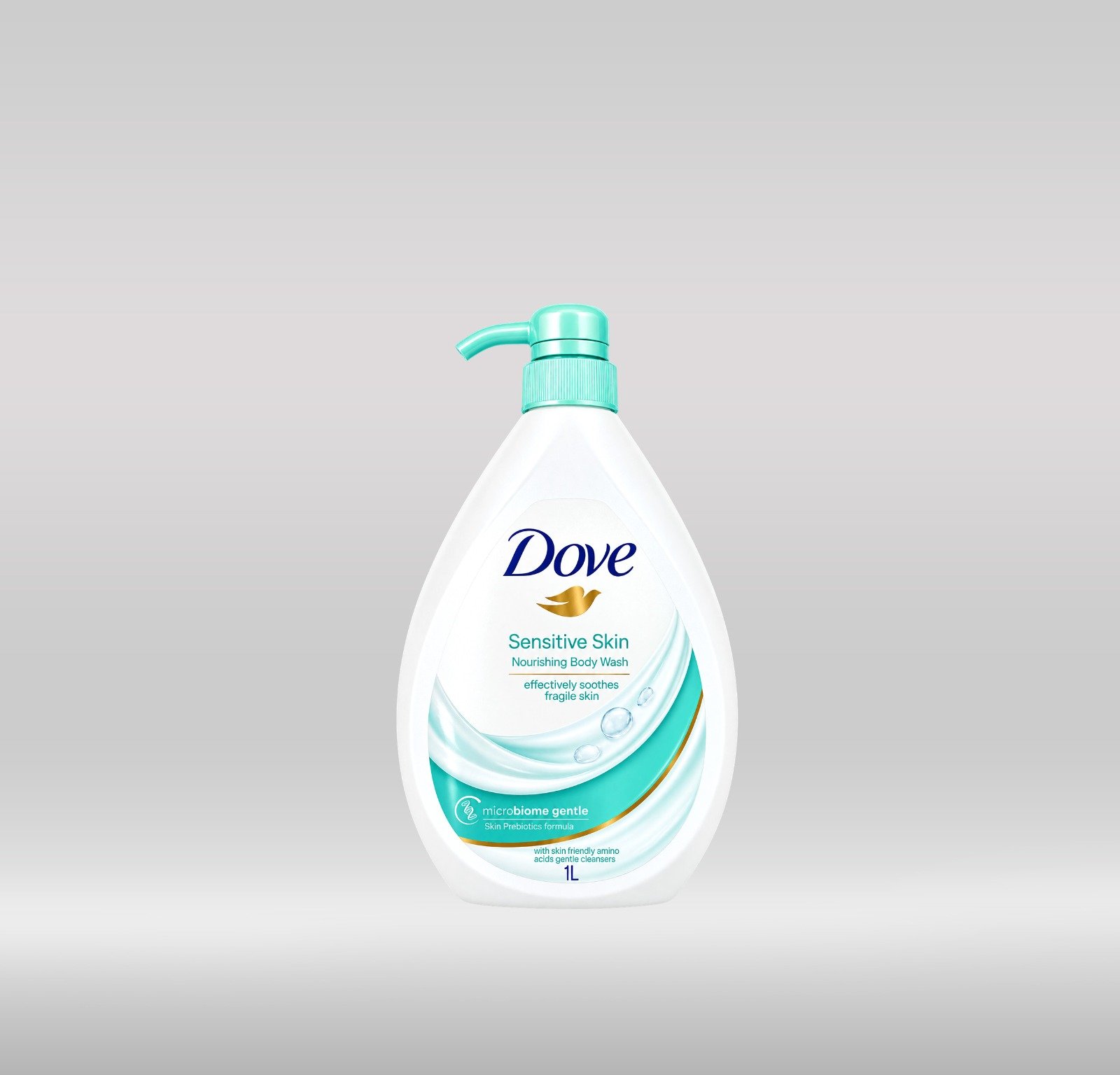 DOVE BATH GEL 1L - SENSITIVE SKIN