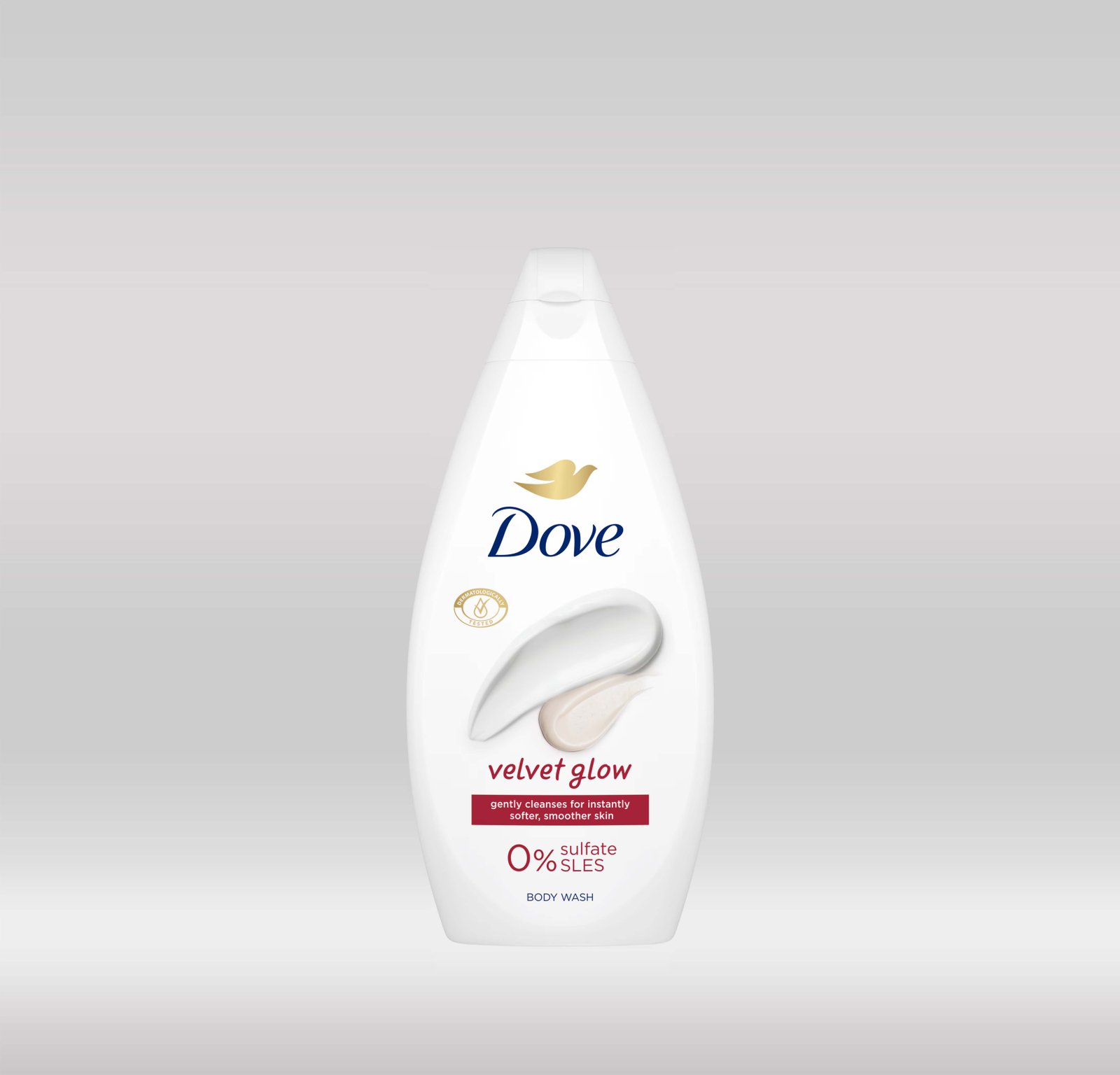 DOVE BATH GEL 720ML - VELVET GLOW 1X12
