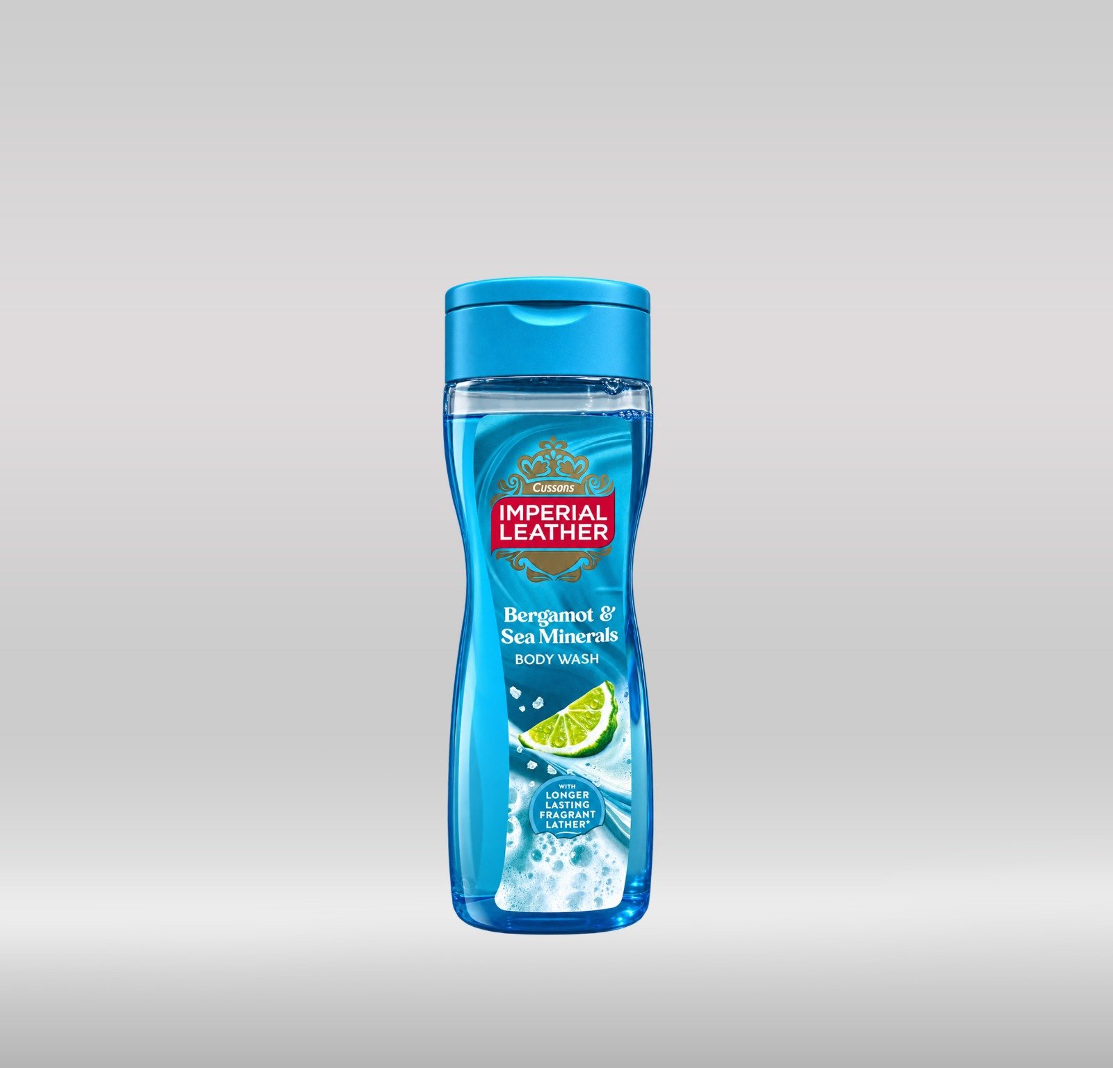 IMPERIAL LEATHER BODYWASH 500ML BERG.&SEALSALT 1X6