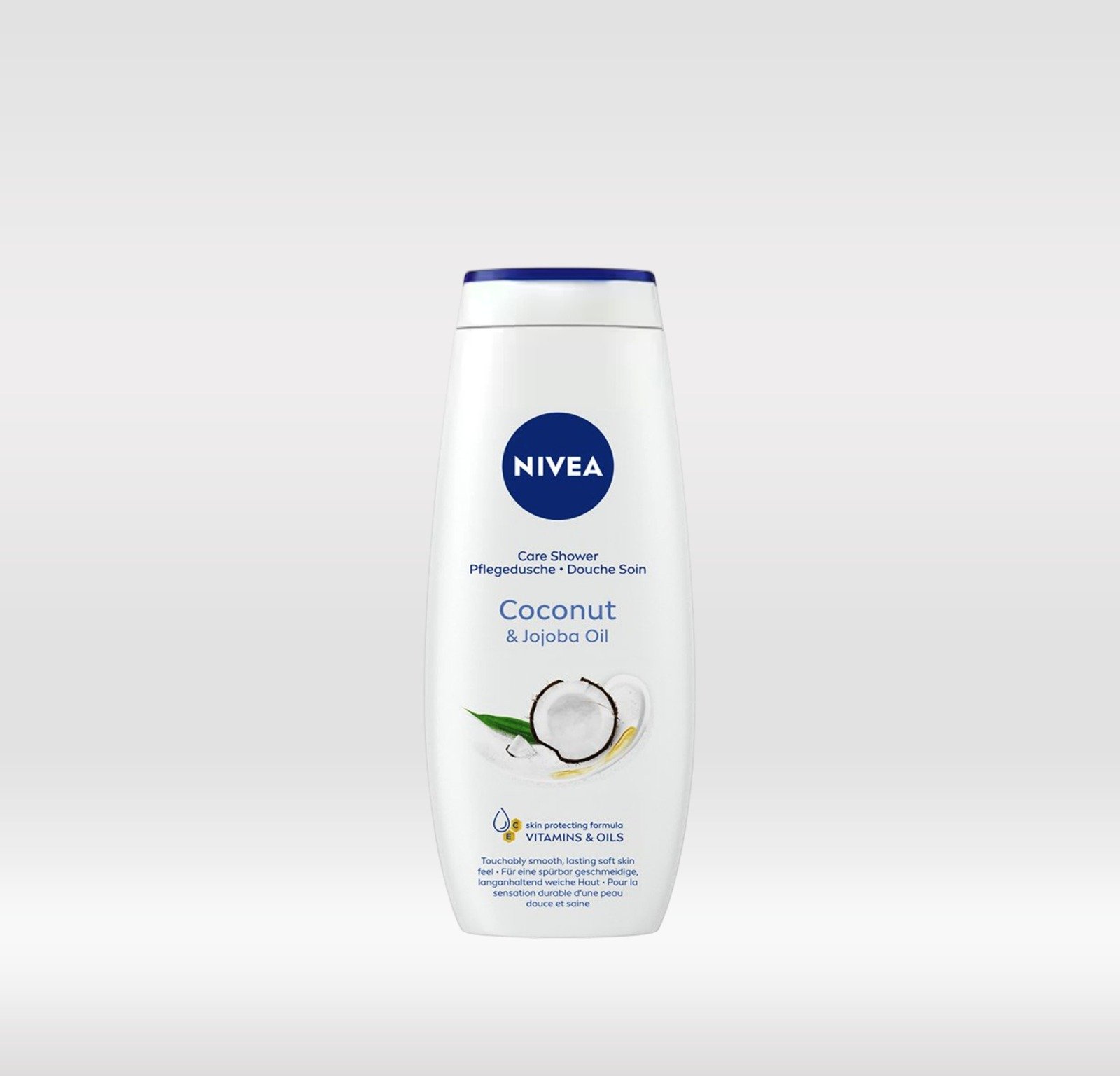 NIVEA SHOWER GEL 500ML - COCONUT & JOJOBA OIL 1X12