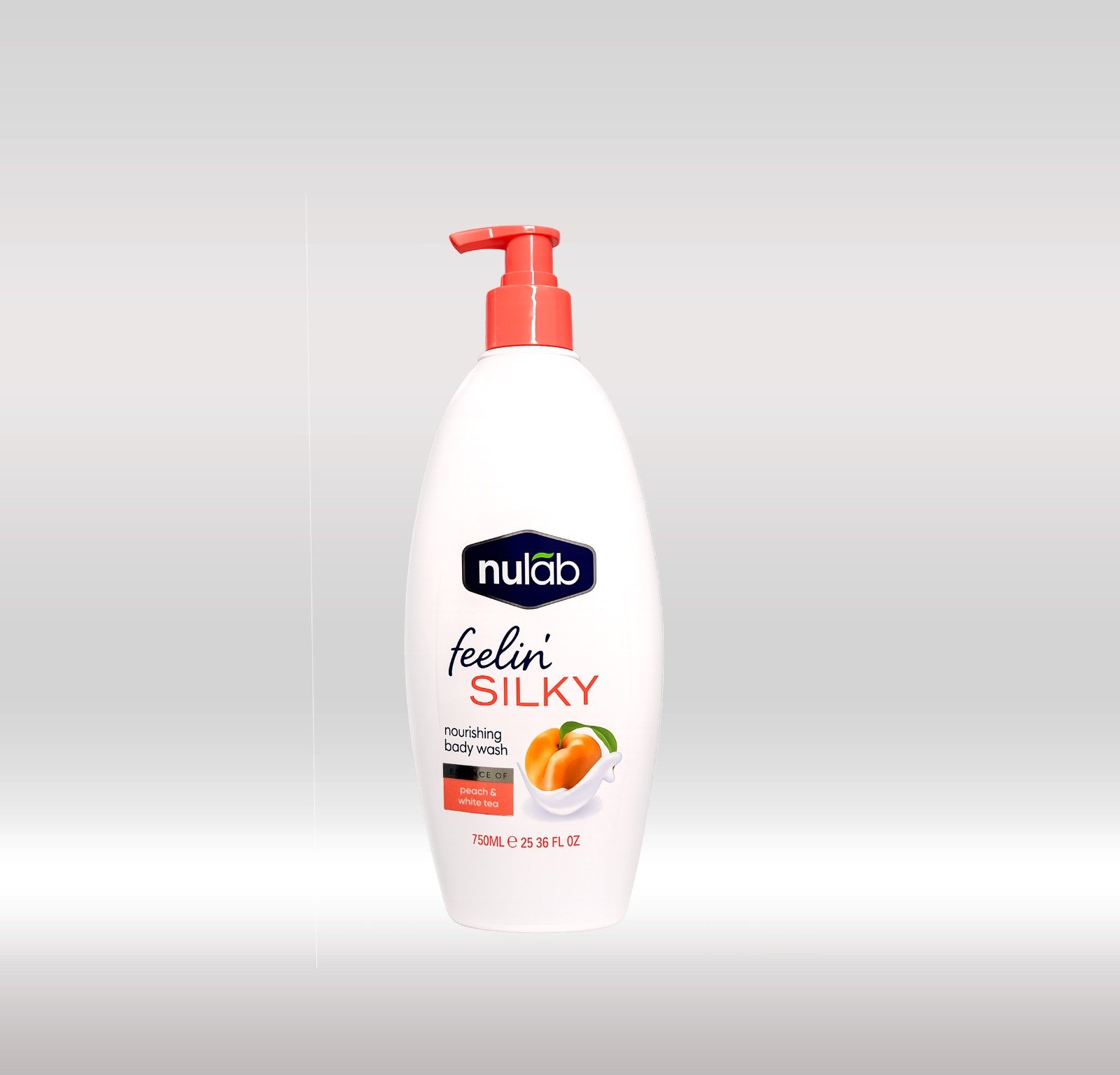 NULAB SHOWER GEL 750ML - CUCUMBER & JASMINE