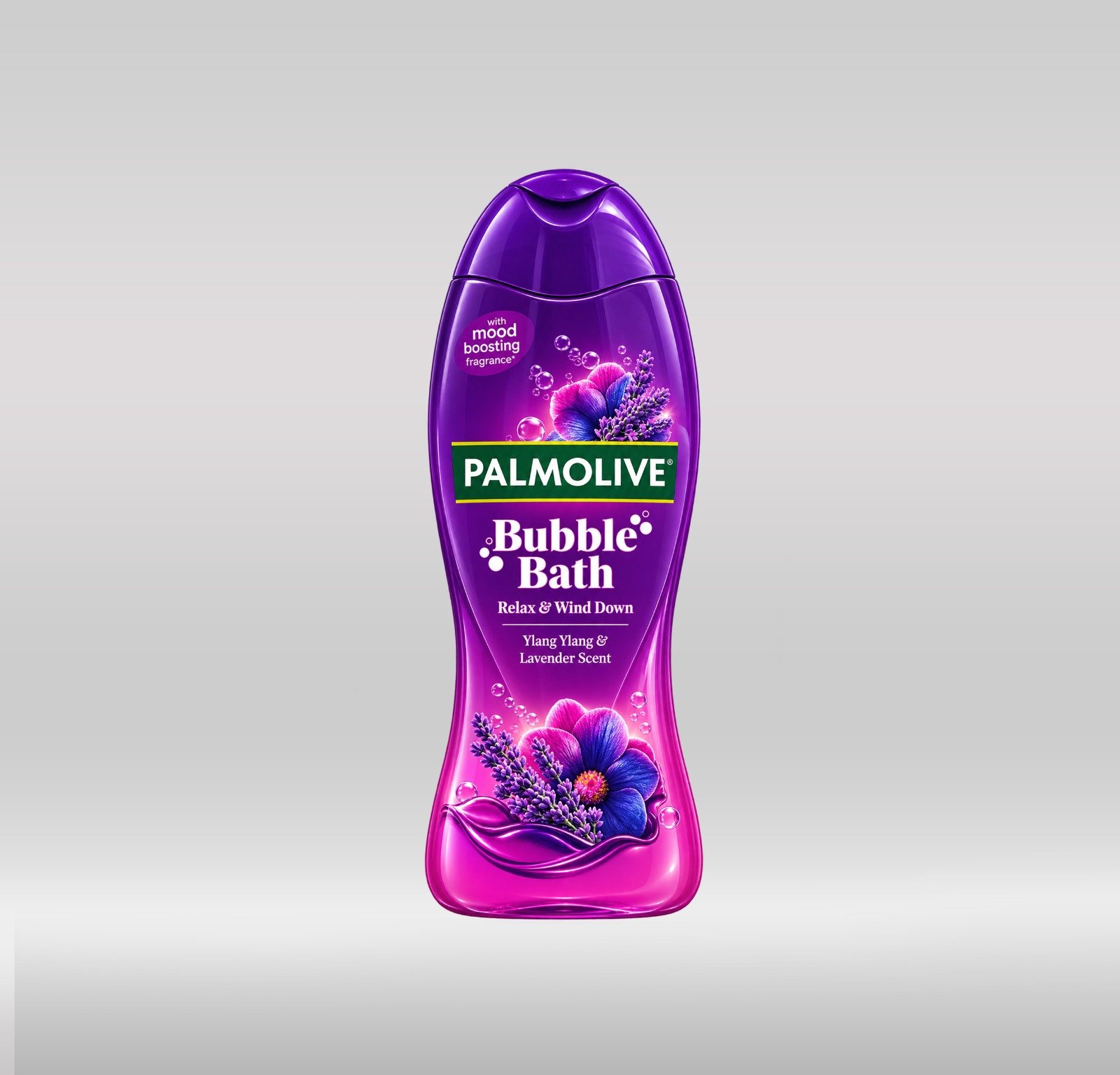 PALMOLIVE BUBBLE BATH 500ML -RELAX WIND DOWN 1X12