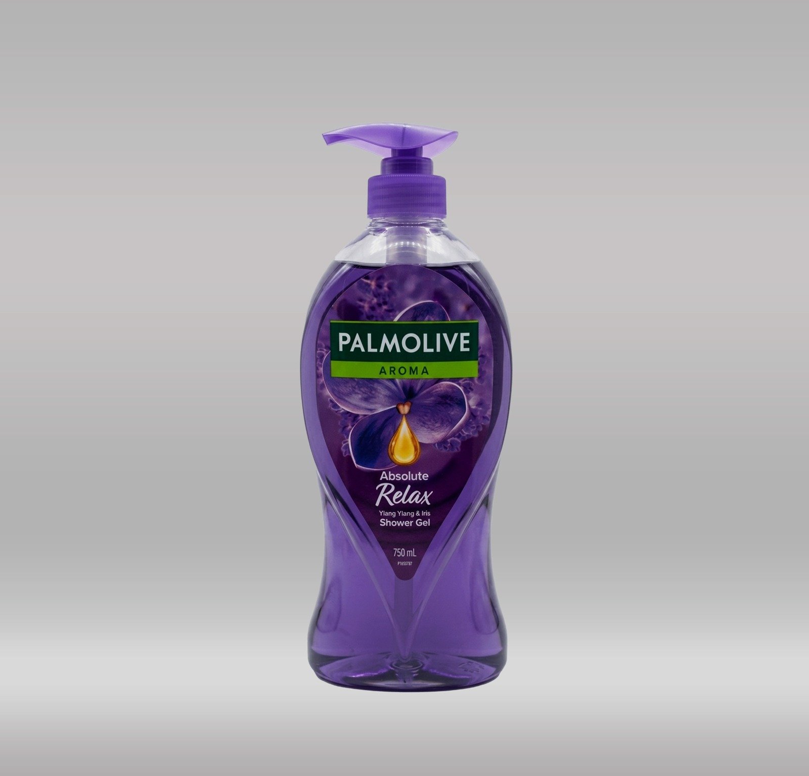 PALMOLIVE SHOWER GEL PUMP 750ML - ABSOLUTE RELAXING 1X12
