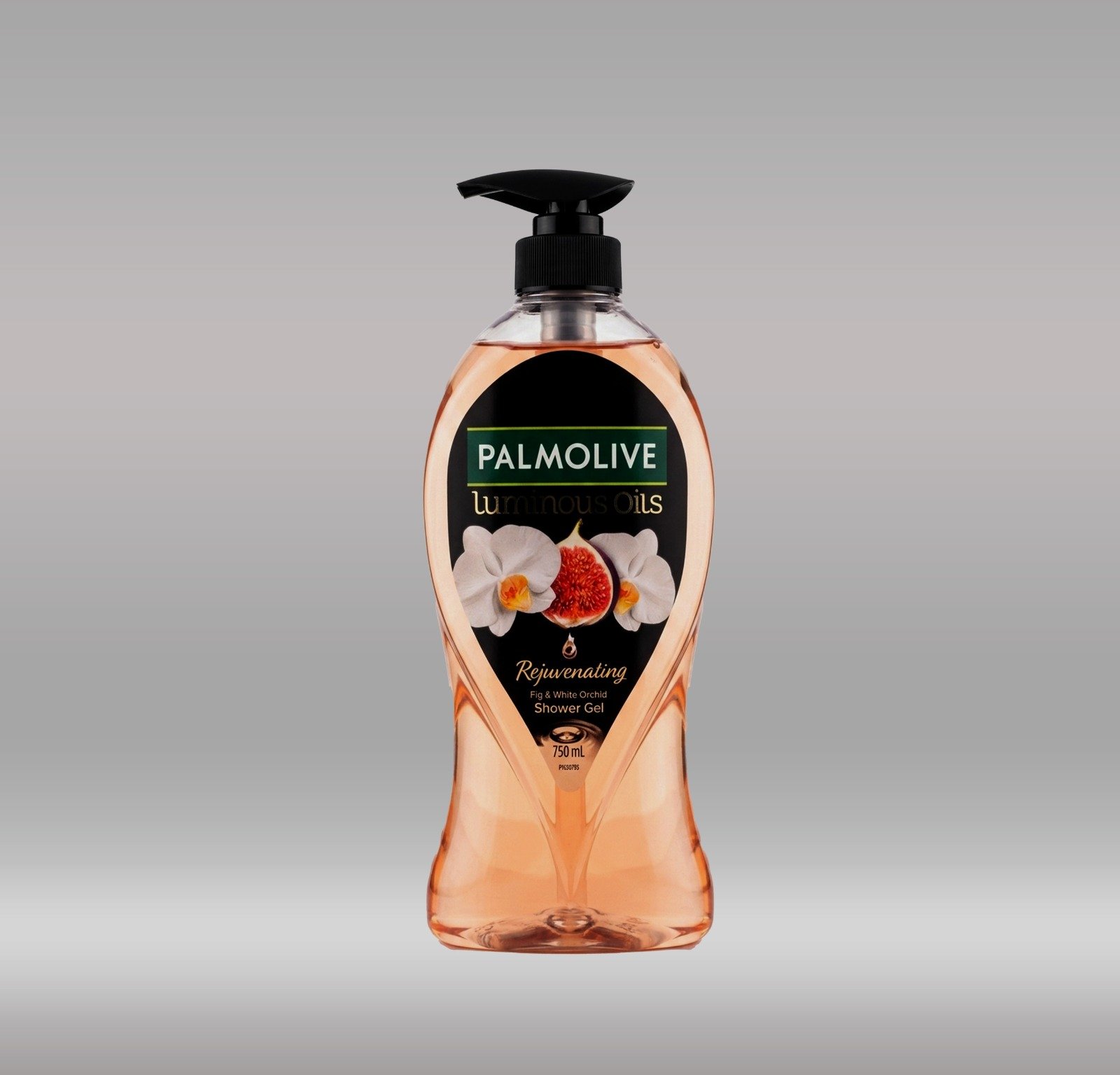 PALMOLIVE SHOWER GEL PUMP 750ML - LUMINIOUS REJUVINATING 1X12