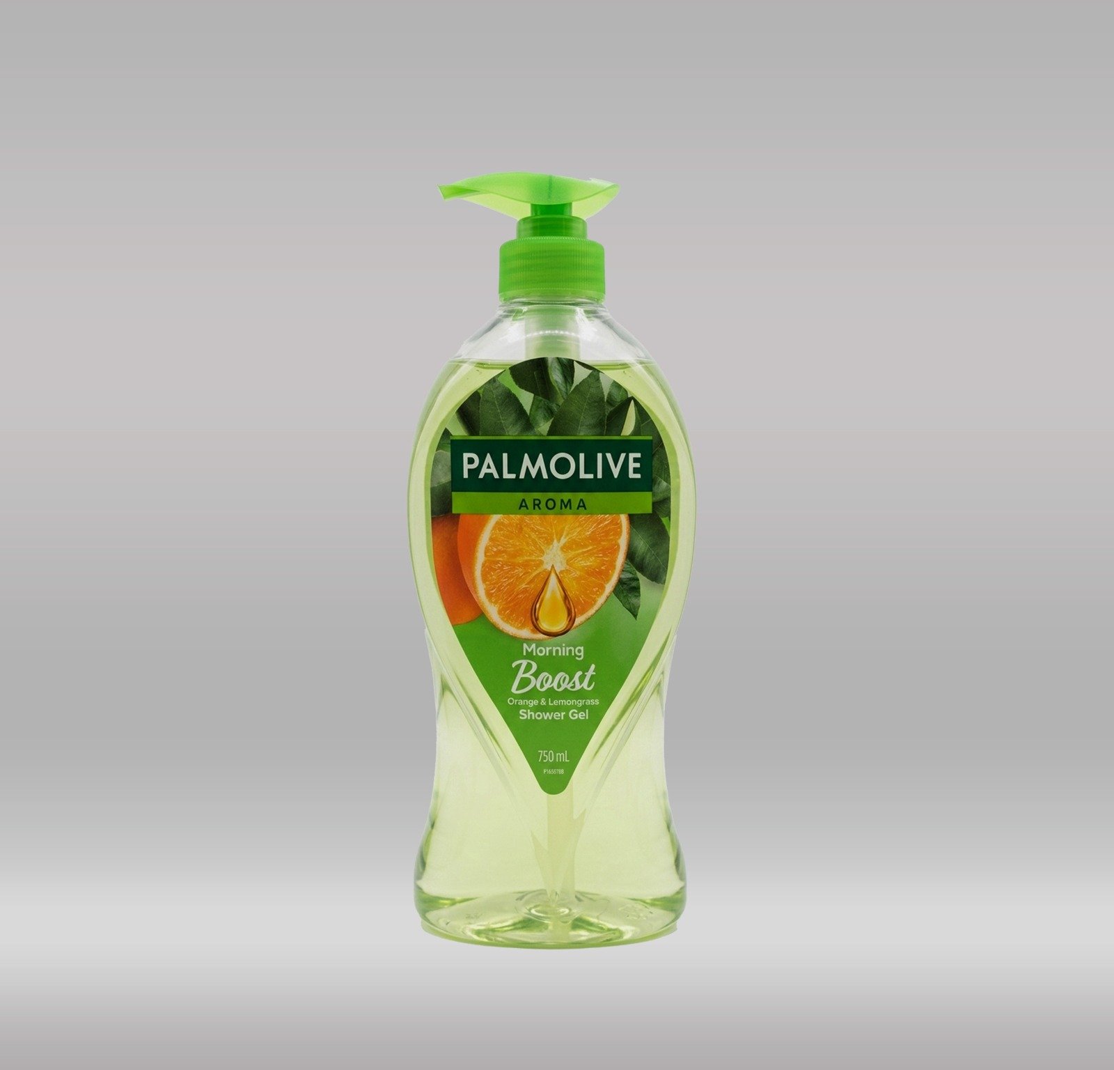 PALMOLIVE SHOWER GEL PUMP 750ML - MORNING BOOST 1X12