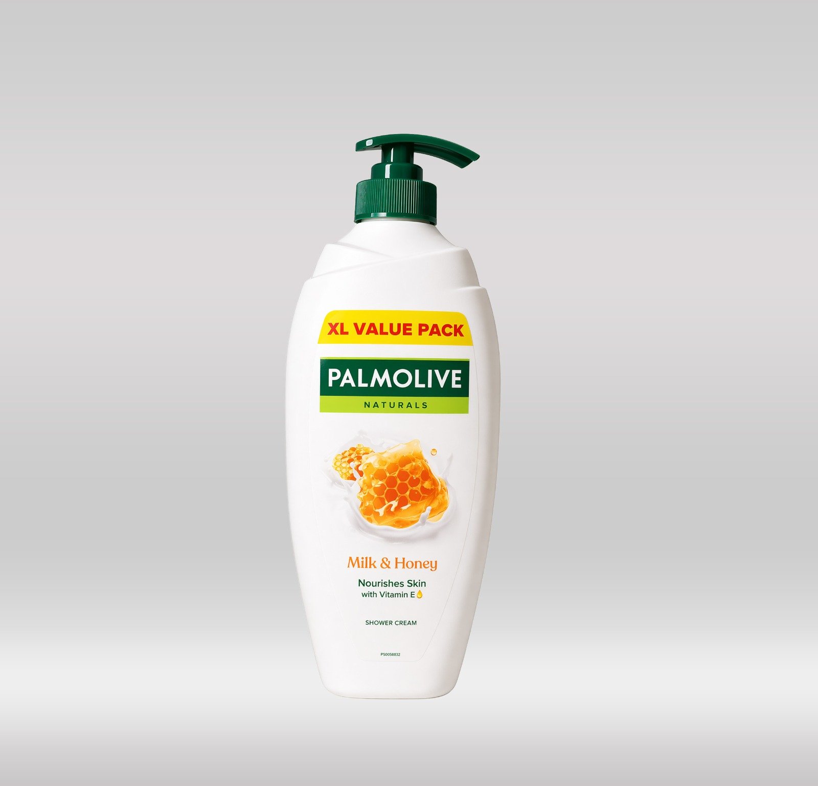 PALMOLIVE SHOWER GEL 500ML - MILK & HONEY 1X12
