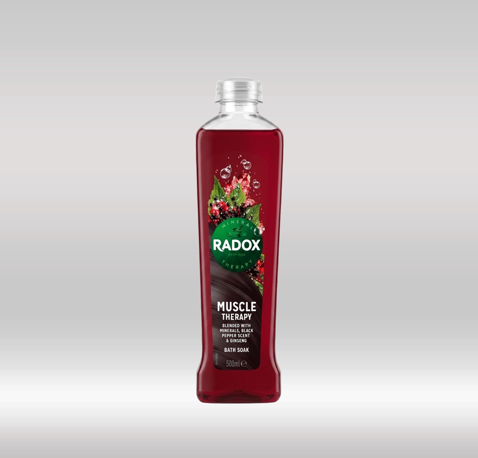 RADOX BATH SOAK 500ML - MUSCLE THERAPY 1X6