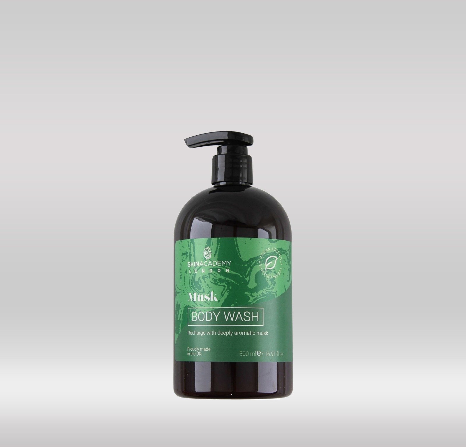 SKIN ACADEMY BODY WASH 500ML - MUSK