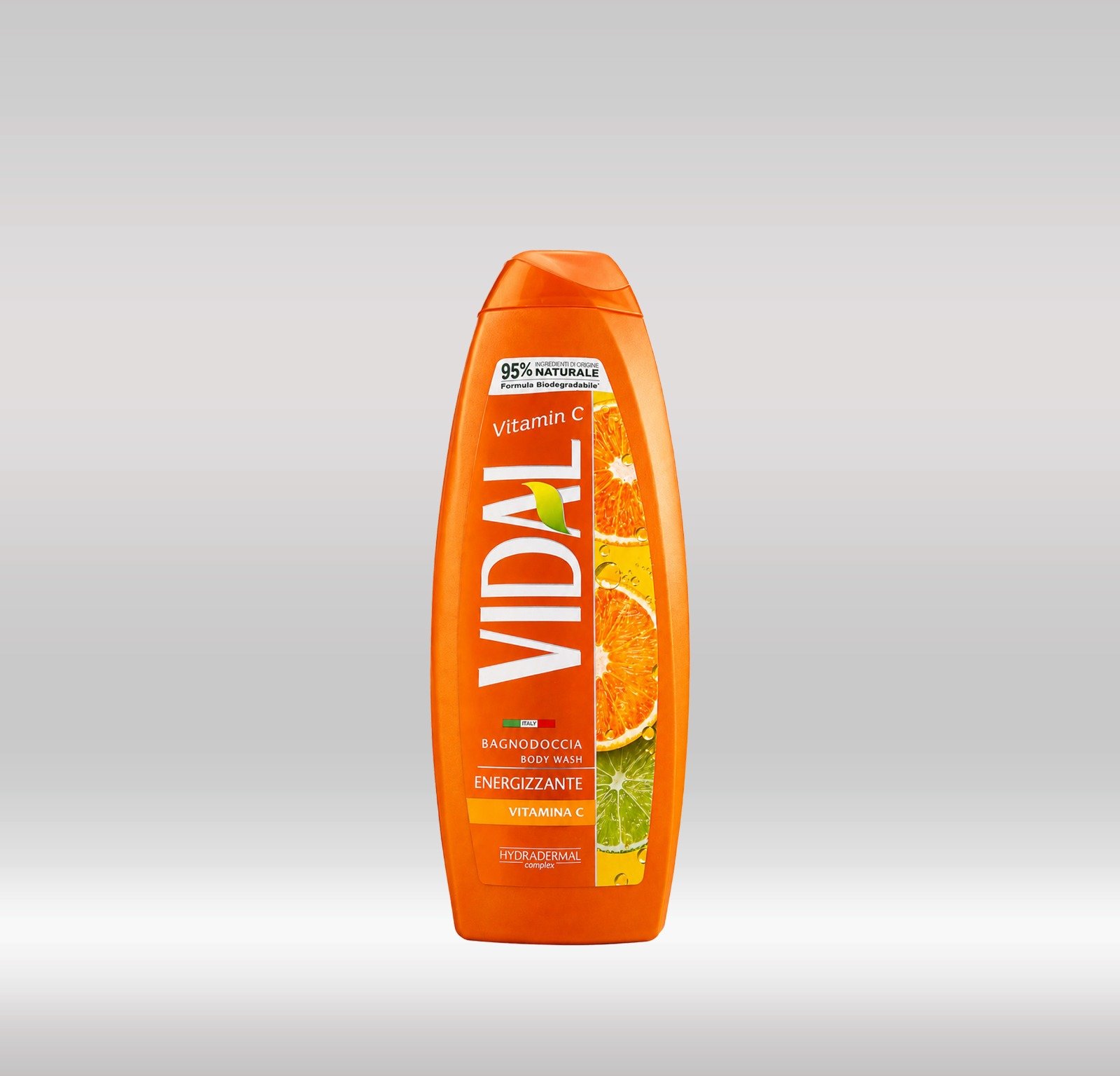 VIDAL SHOWER GEL 500ML - VITAMIN C 1X12