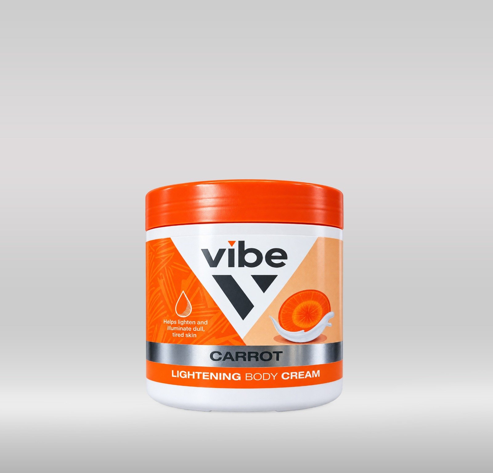 VIBE BODY CREAM CARROT 500ML 1X12