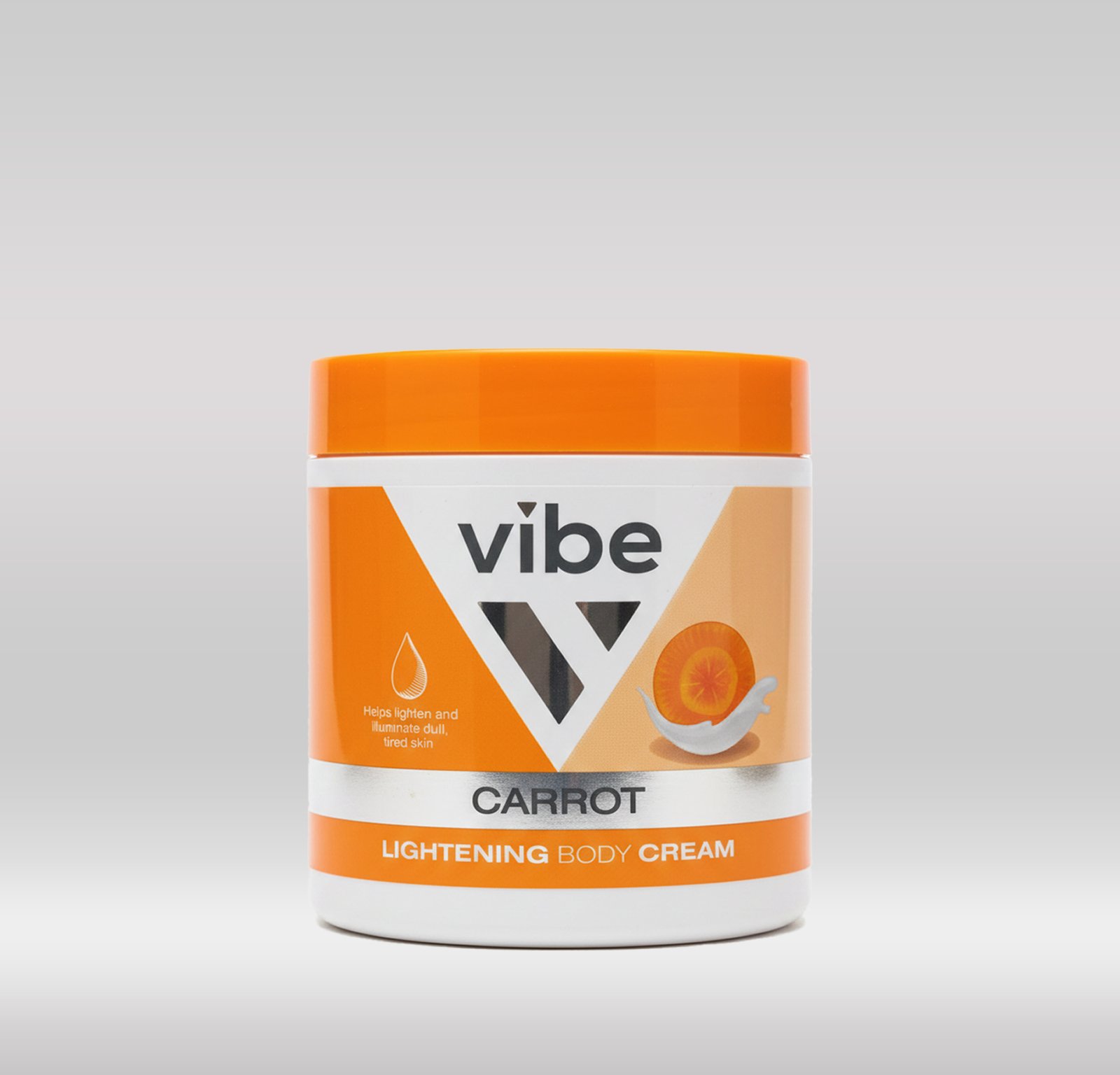VIBE BODY CREAM CARROT 500ML 1X12