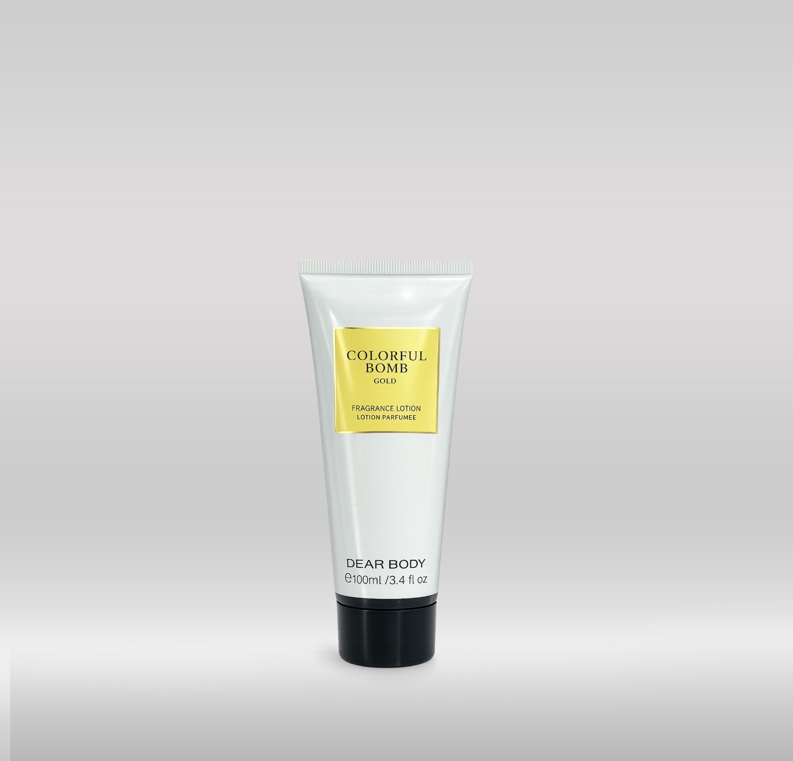DEAR BODY COLOURFUL BOMB LOTION 100ML - GOLD1X48