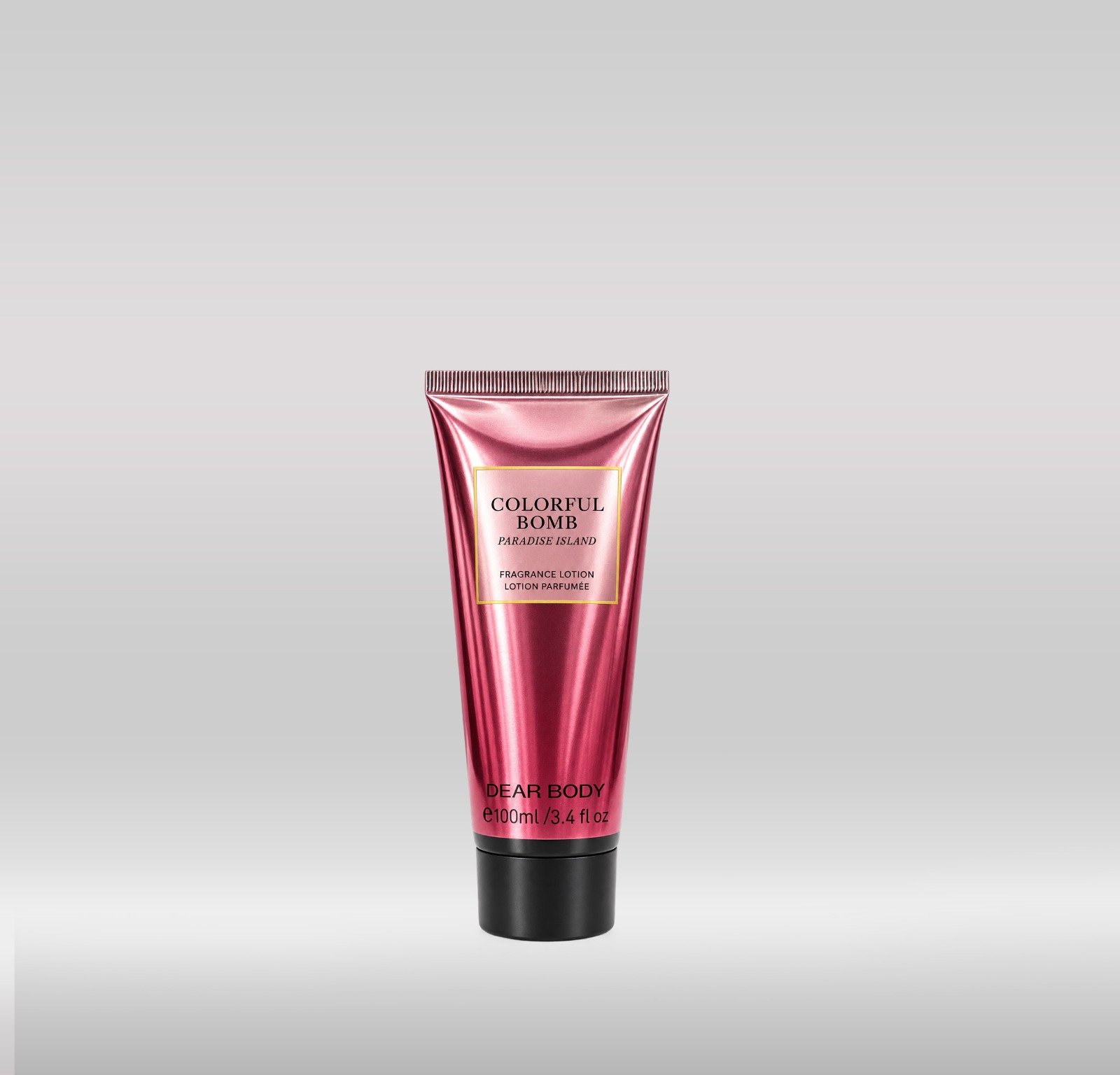DEAR BODY COLOURFUL BOMB LOTION 100ML - PARADISE ISLAND 1X48