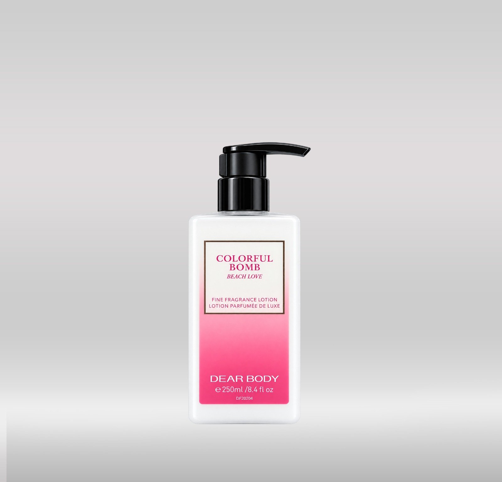DEAR BODY COLOURFUL BOMB LOTION 250ML - BEACH LOVE 1X48