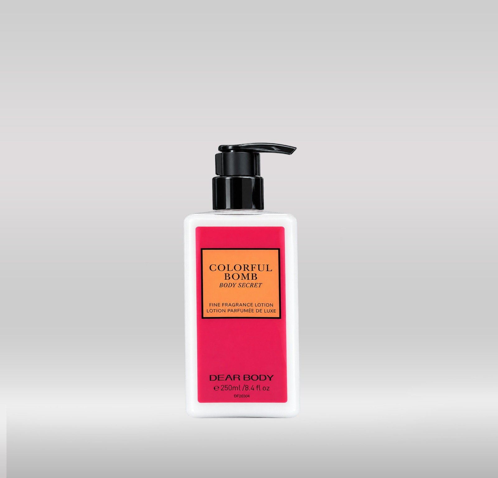 DEAR BODY COLOURFUL BOMB LOTION 250ML - BODY SECRET 1X48