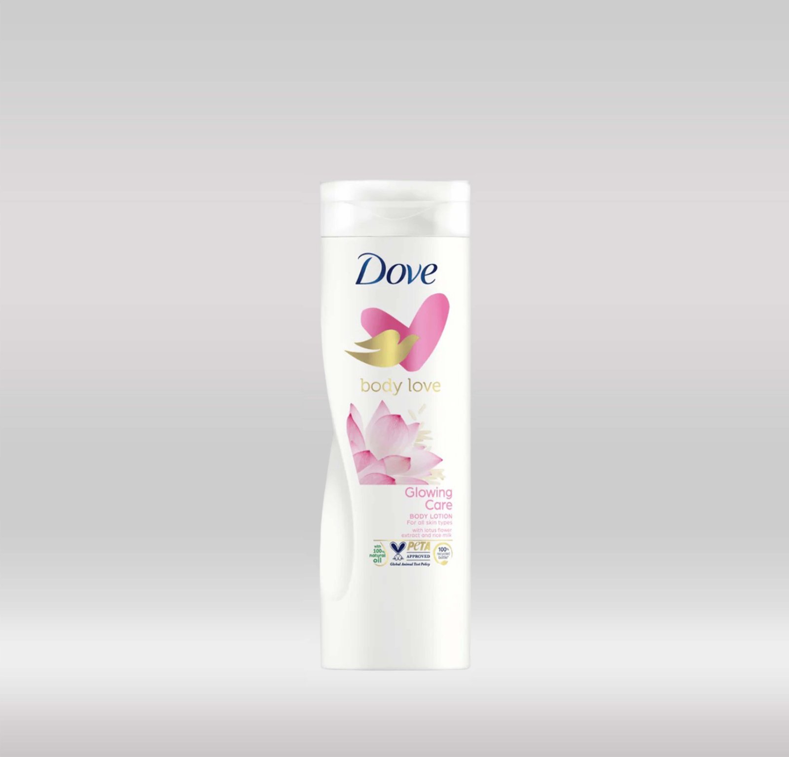 DOVE BODY LOTION 500ML - LOTUS 1X12