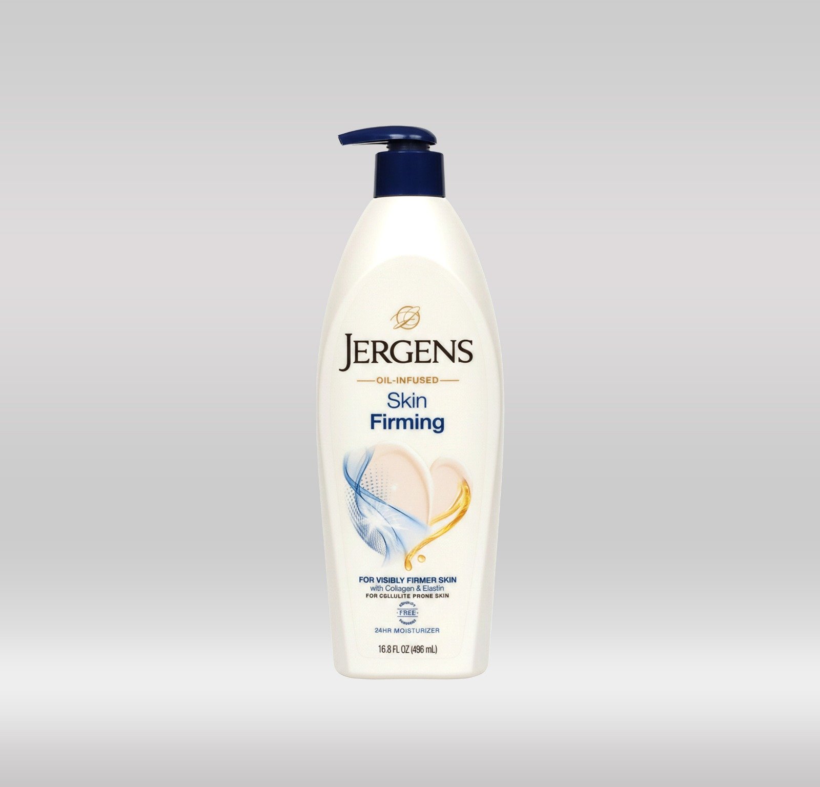JERGENS BODY LOTION 496ML - SKIN FIRMING 1X4