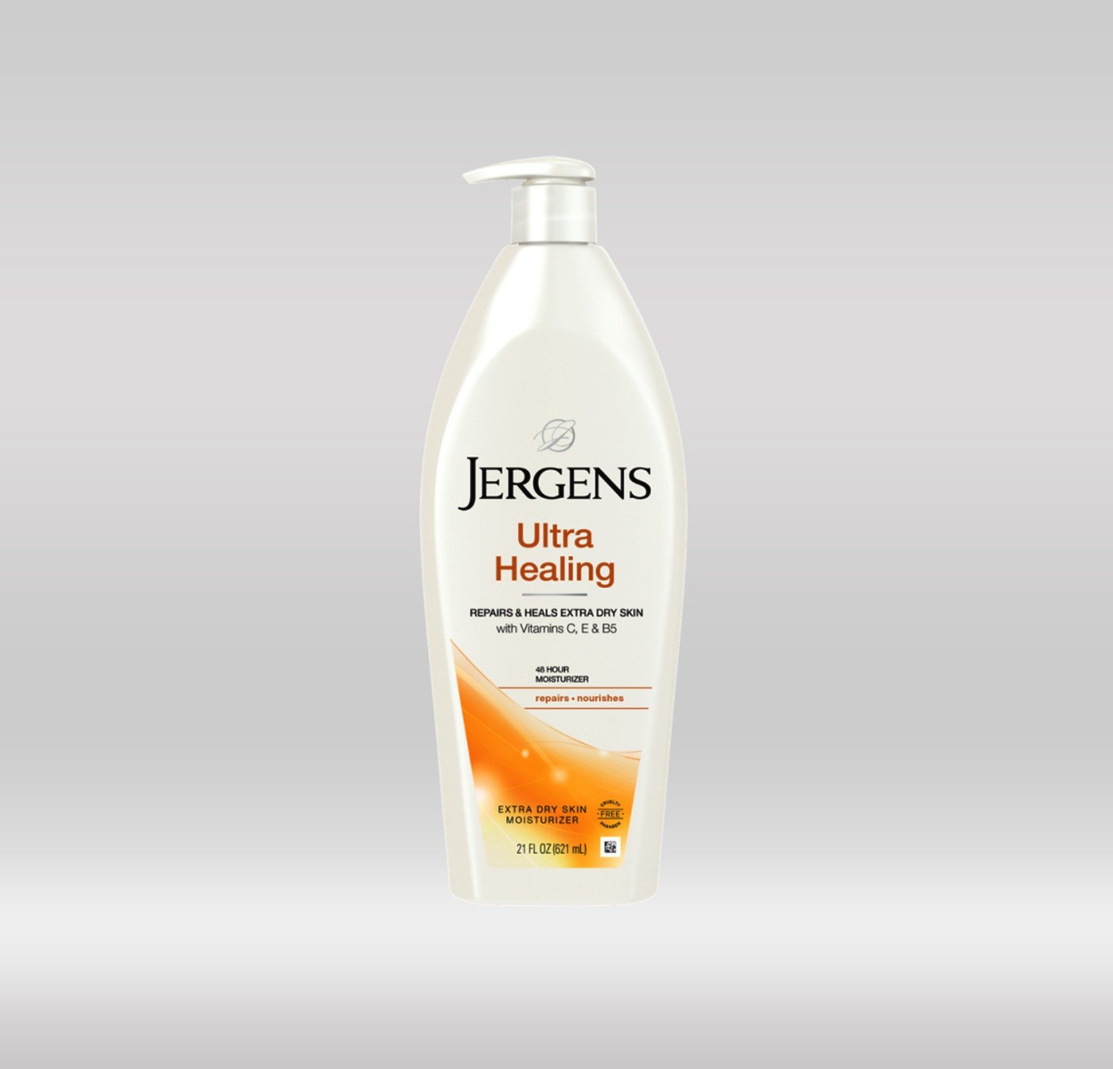 JERGENS BODY LOTION 621ML - ULTRA HEALING 1X6