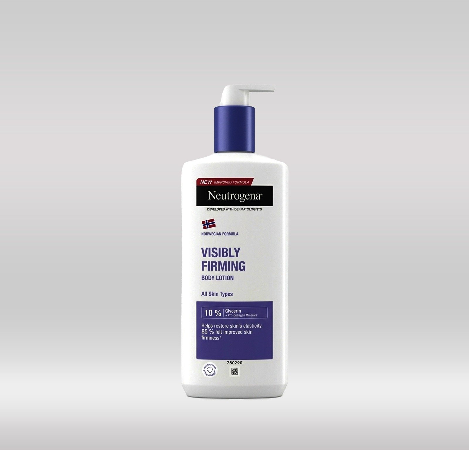 NEUTROGENA BODY LOTION 400ML- VISIBLY RENEW 1X12