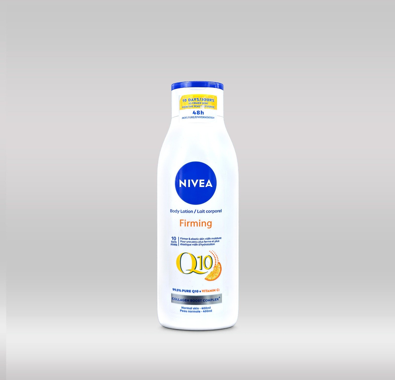 NIVEA BODY LOTION 400ML - PERF.FIRMING Q10 1X12
