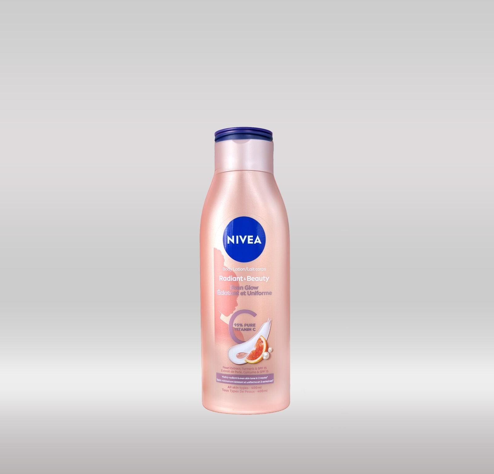 NIVEA BODY LOTION  RADIANT & BEAUTY 400ML - EVEN GLOW
